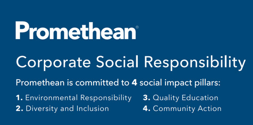 Promethean social responsibility brochure