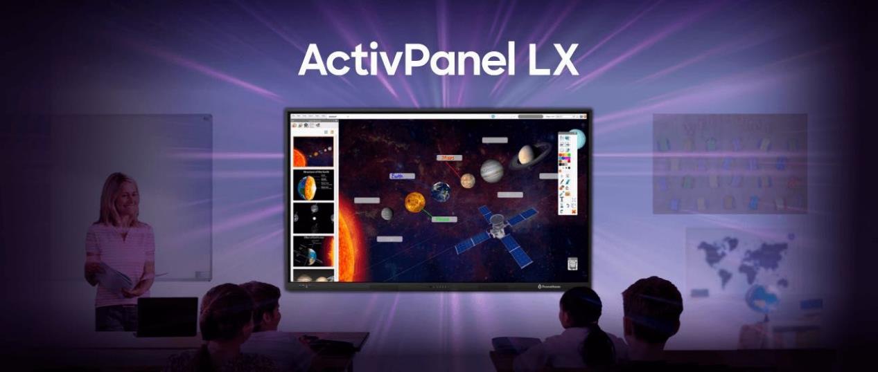 網龍子公司普羅米休斯推出 ActivPanel LX 以擴充其互動顯示屏產品線並提供變革性技術 — image